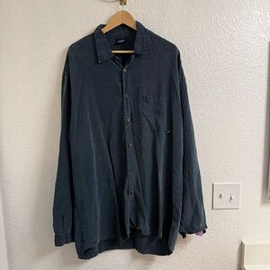 KAVU TENCEL Button-Up Shirt Size XL — Made in USA